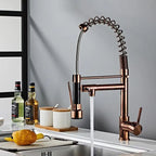 Pull-Out Kitchen Mixer Tap Novva Living