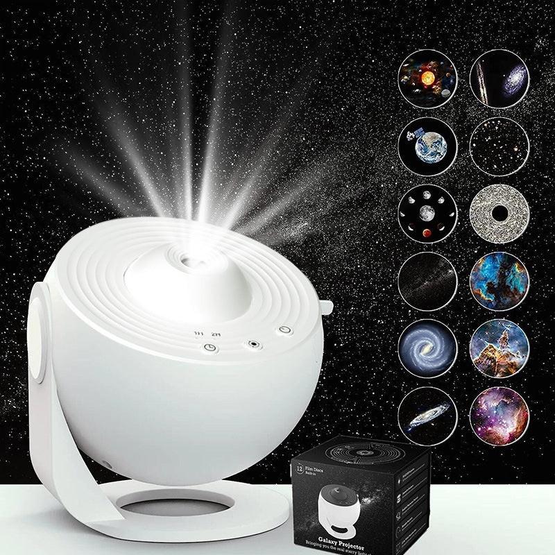 Lampe de projection Globe Galaxie Ciel étoilé