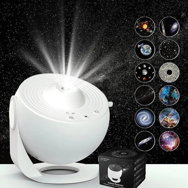 Globe Galaxy Star Projector Novva Living