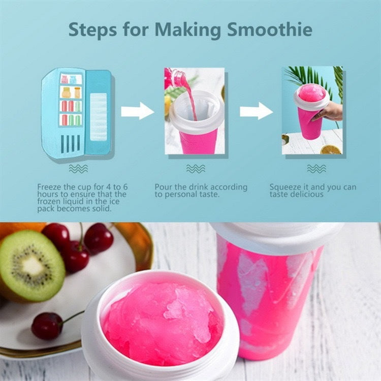 Silicone Squeeze Slushie Cup