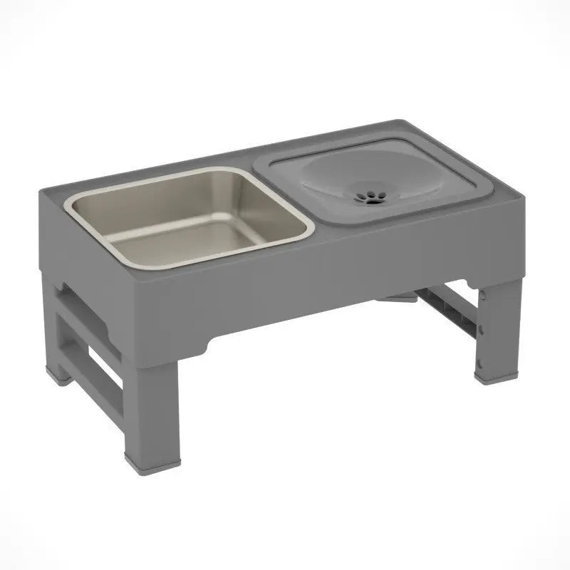 Foldable Elevated Pet Feeding Station Novva Living