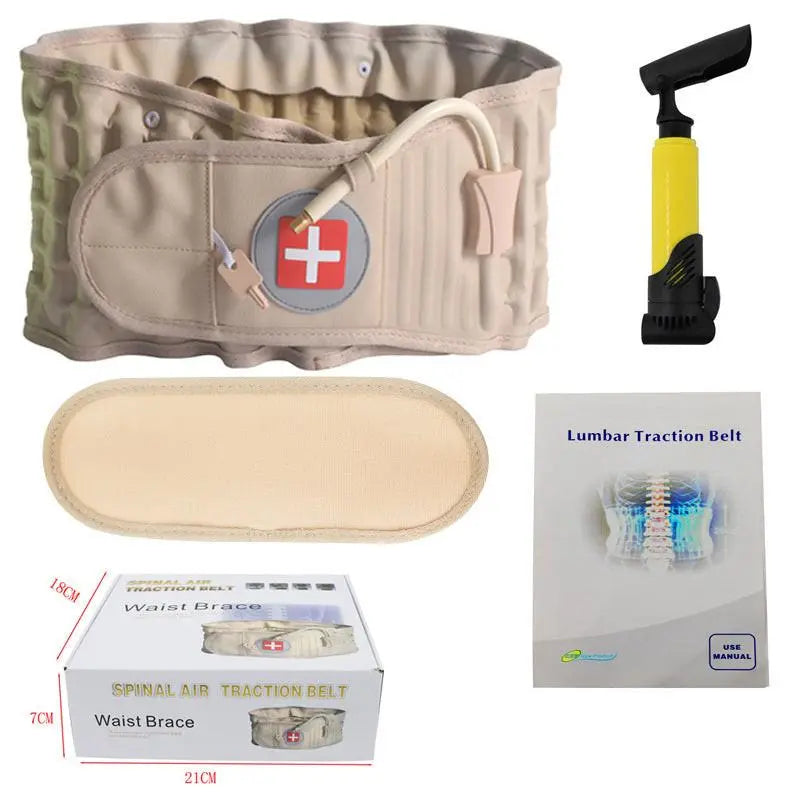 Inflatable Lumbar Support Belt Novva Living