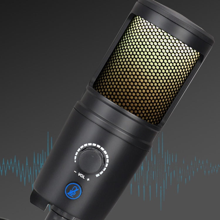 RGB USB Condenser Microphone