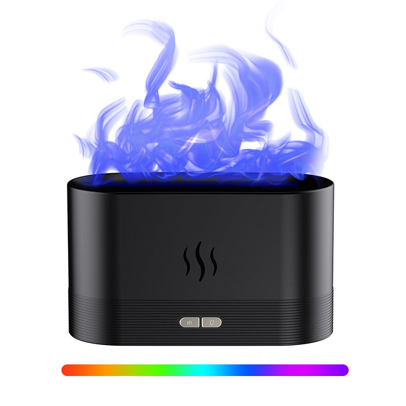 3D Flame Aroma Diffuser