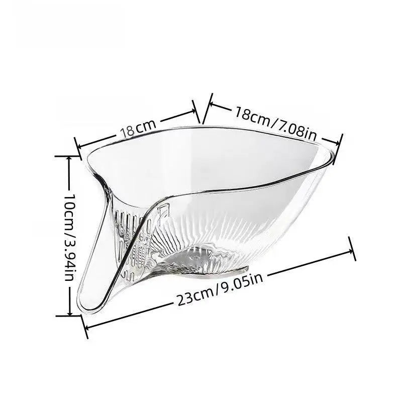 Multifunctional Kitchen Drain Basket Novva Living