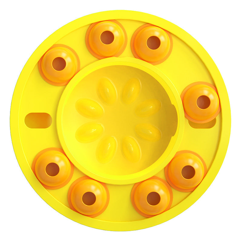 Jouet Distributeur Interactif et Puzzle pour Chien
