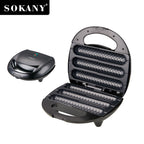 Electric Hot Dog & Sausage Grilling Machine