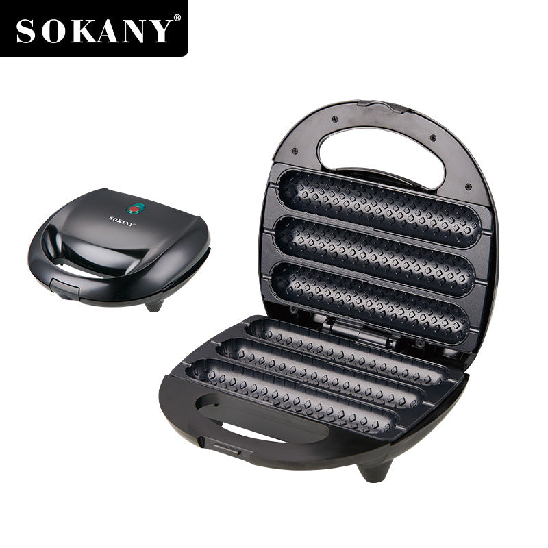 Electric Hot Dog & Sausage Grilling Machine