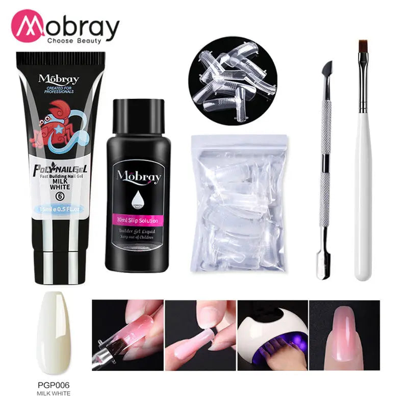 Crystal Nail Extension Glue Set Novva Living