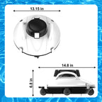 Automatic Pool Cleaning Robot