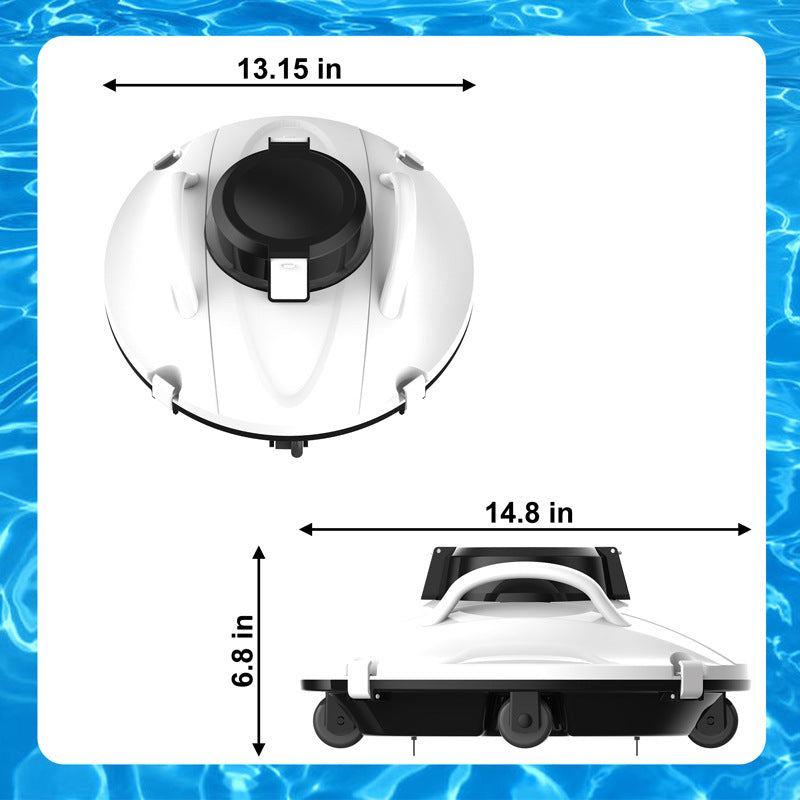 Automatic Pool Cleaning Robot