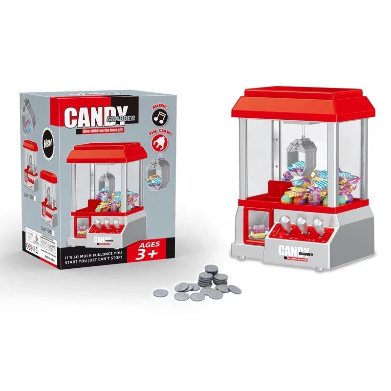 Mini Claw Machine Coin-Operated Children's Toy