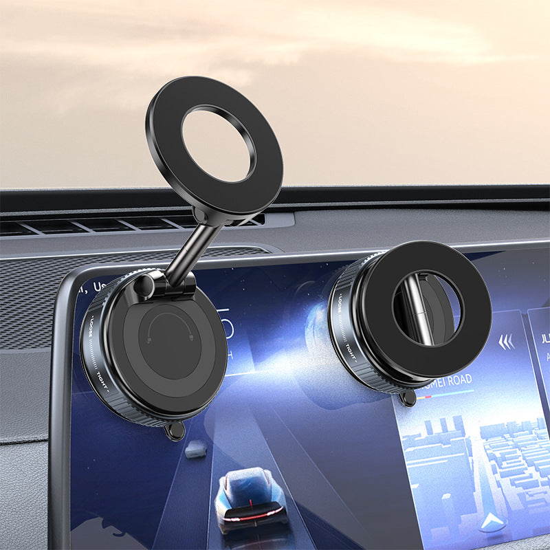 Support Téléphone Voiture Magnétique Rotatif à 360°