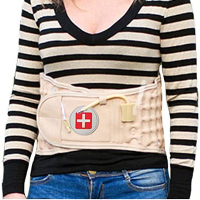 Ceinture lombaire gonflable de soutien