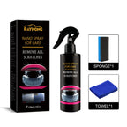 Car Paint Nano Coating Crystal Hydrophobic Spray Novva Living