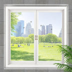Self-Adhesive Velcro Window Screen Mesh Anti-Mosquito Novva Living