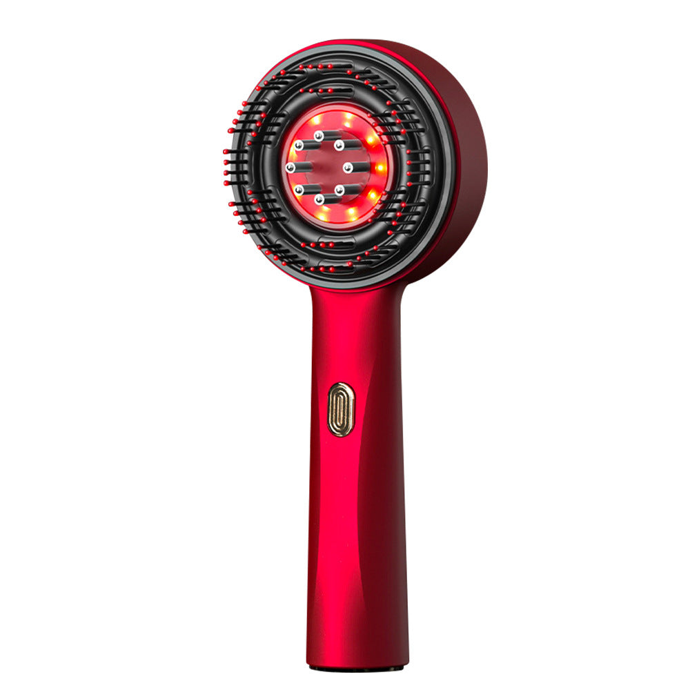Multi-Function Scalp Massage Comb with Liquid Guide