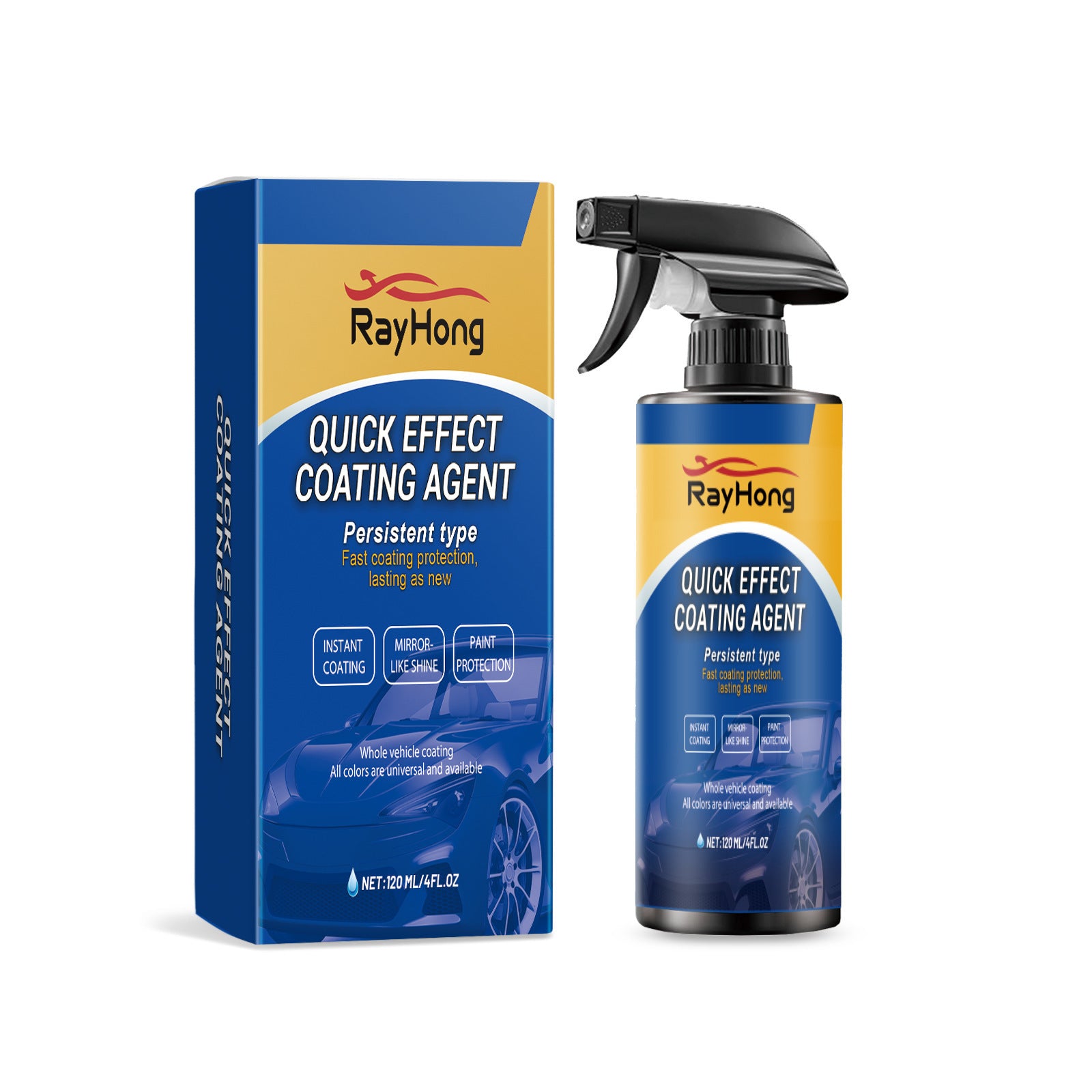 Car Coating Spray Paint Wax & Sealant