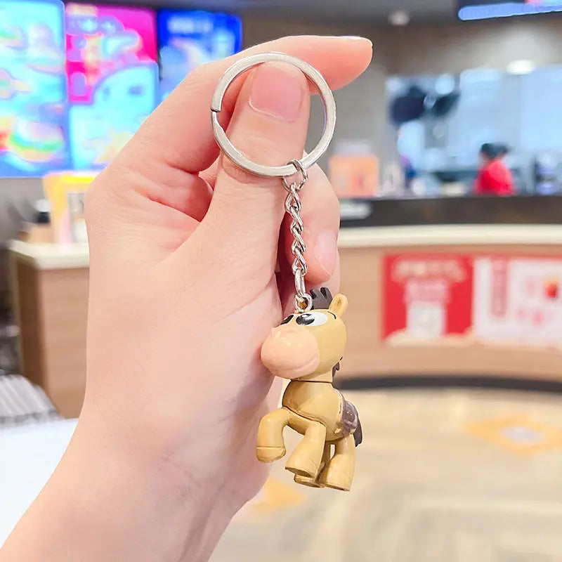 Cartoon Character Bag Pendant Keychain Novva Living