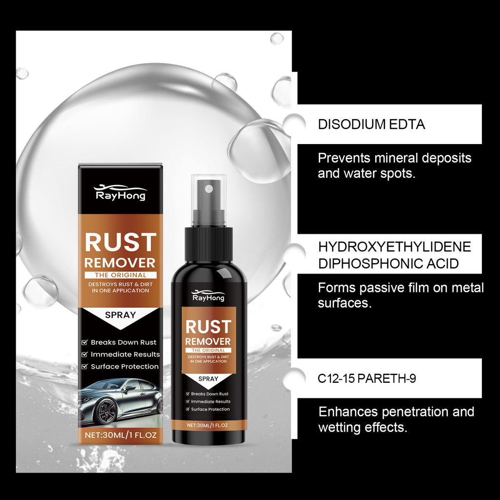 Car Rust Remover
