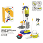 Children's Pretend Play Cleaning Toy Set Novva Living