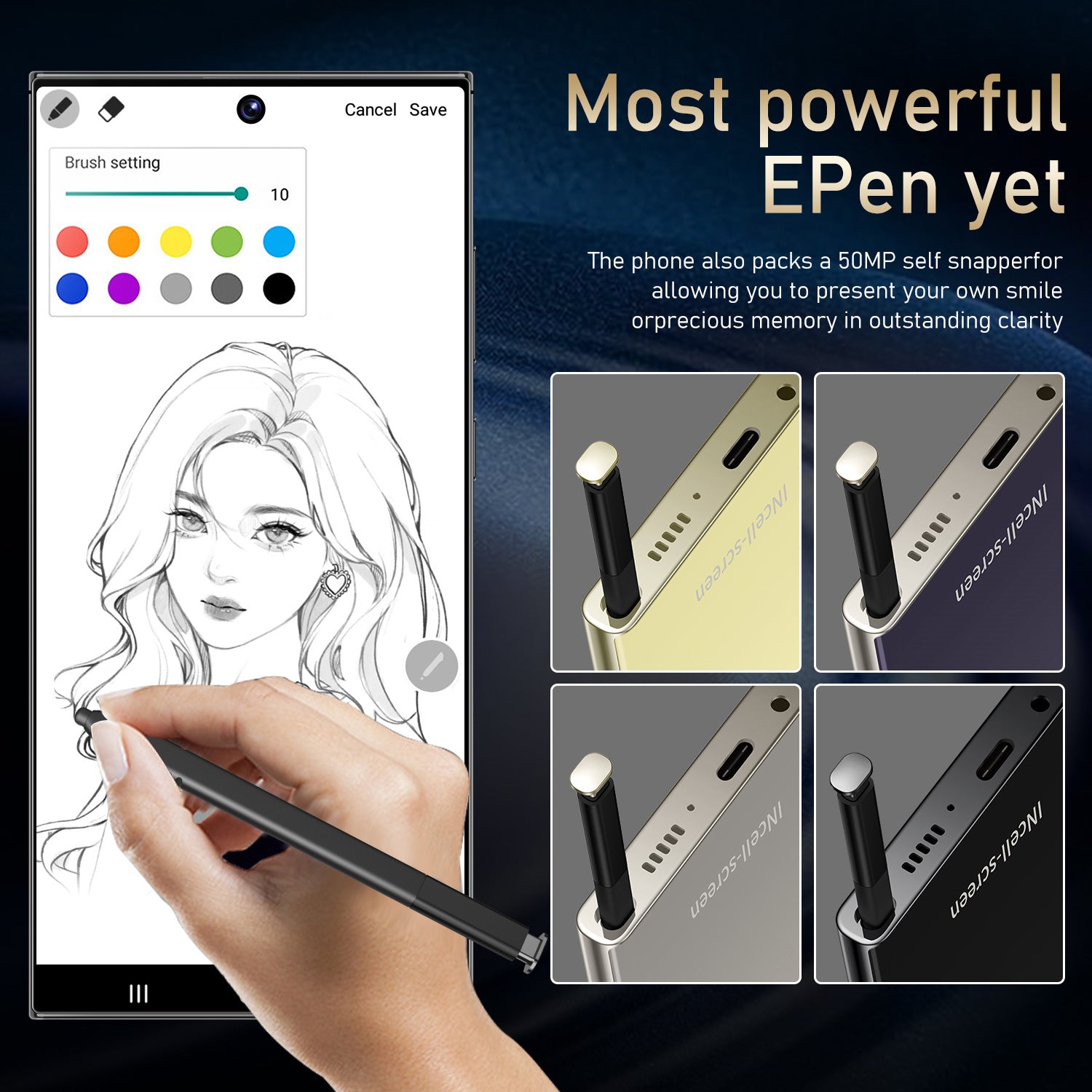 Ultra Android Smartphone