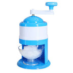 Manual Shaved Ice & Smoothie Machine Mini Household Ice Crusher