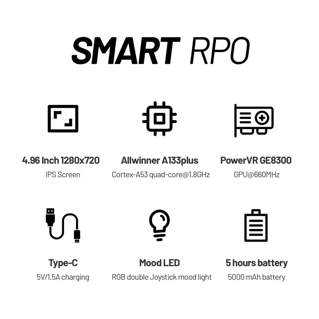 Smart Pro Handheld Game Console