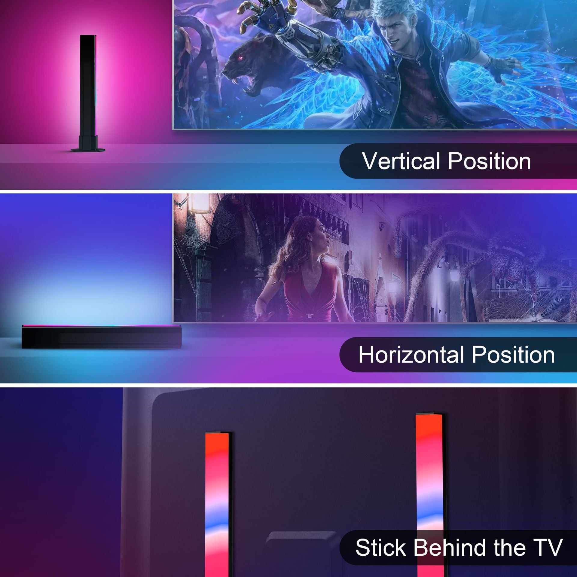 RGB Atmosphere Light