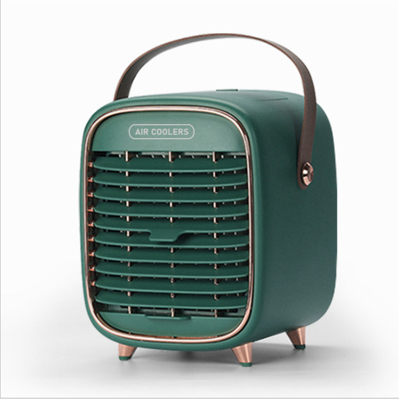 Ventilateur rafraîchisseur d'air portatif avec humidification