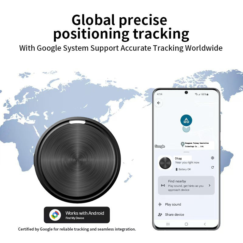 GPS lokátor a vyhledávač klíčů proti ztrátě