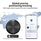 GPS lokátor a vyhledávač klíčů proti ztrátě