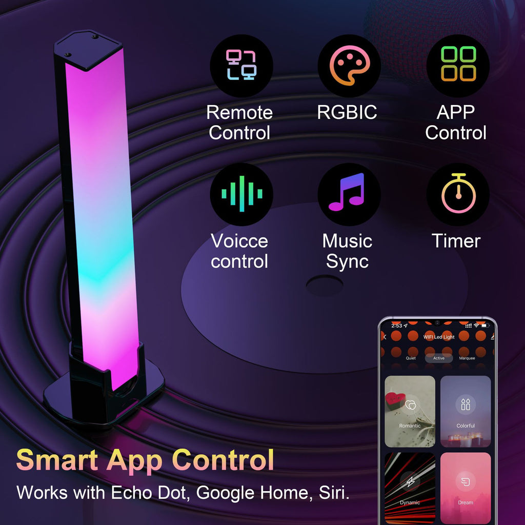 RGB Atmosphere Light
