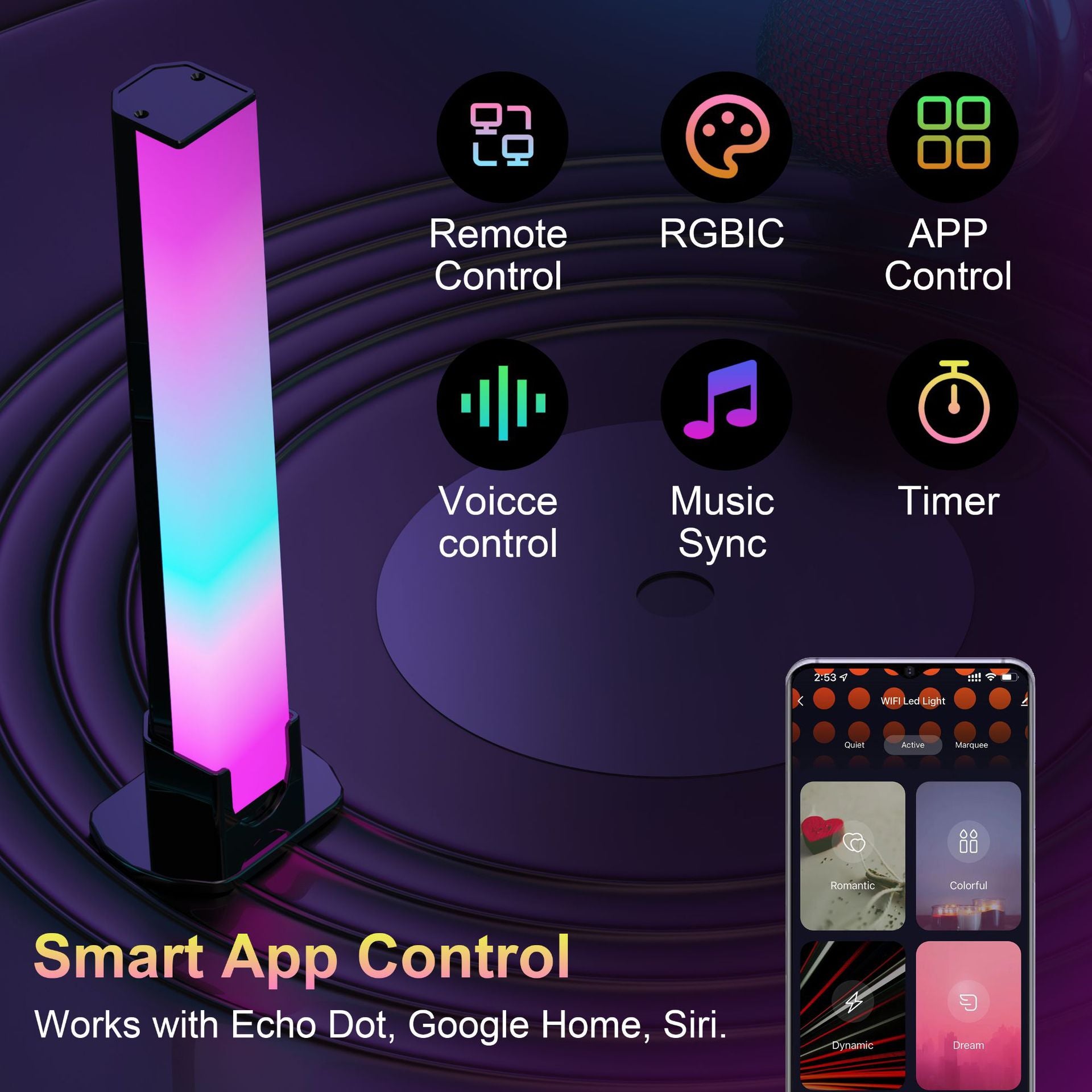 RGB Atmosphere Light