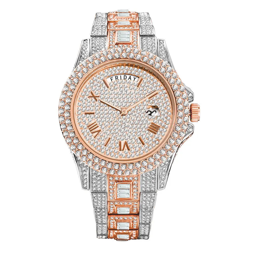 Full Diamond Men's Watch Novva Living