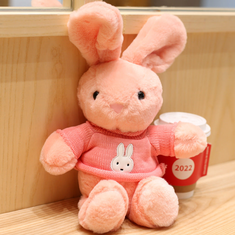 Sweater Bunny Plush