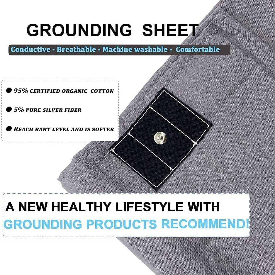 Silver Ion Grounding Sheet