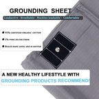 Silver Ion Grounding Sheet