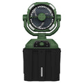 Outdoor Camping Fan with Spray Cooling