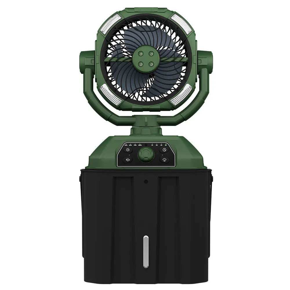 Outdoor Camping Fan with Spray Cooling Novva Living