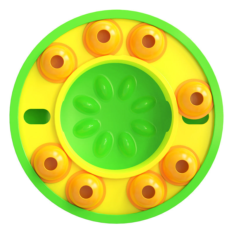 Jouet Distributeur Interactif et Puzzle pour Chien