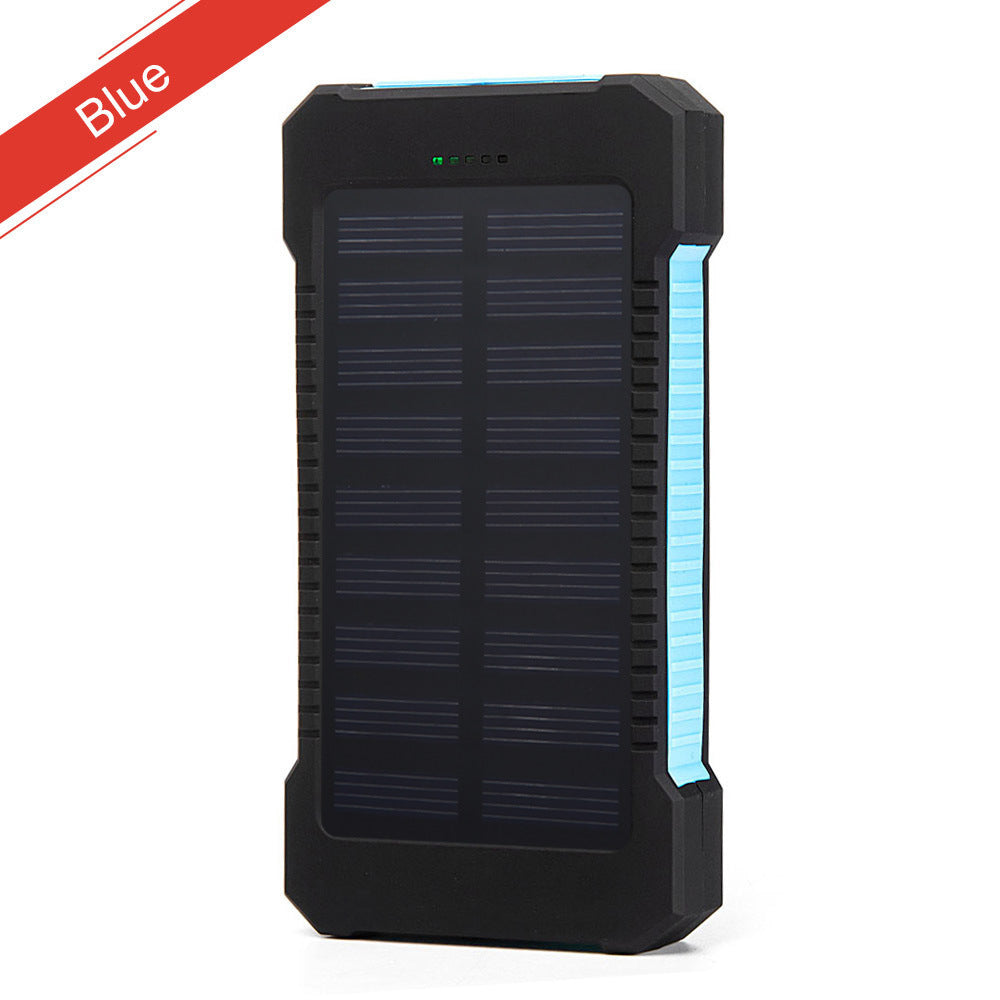 Batterie externe solaire avec boussole