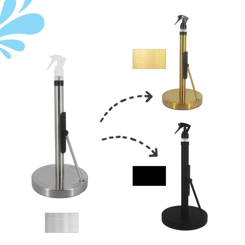 Paper Towel & Spray Bottle Holder