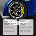 Car Tyre Refinishing Wax Dirt & Ageing Protection