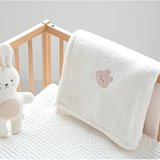 Korean Embroidered Baby Blanket Novva Living