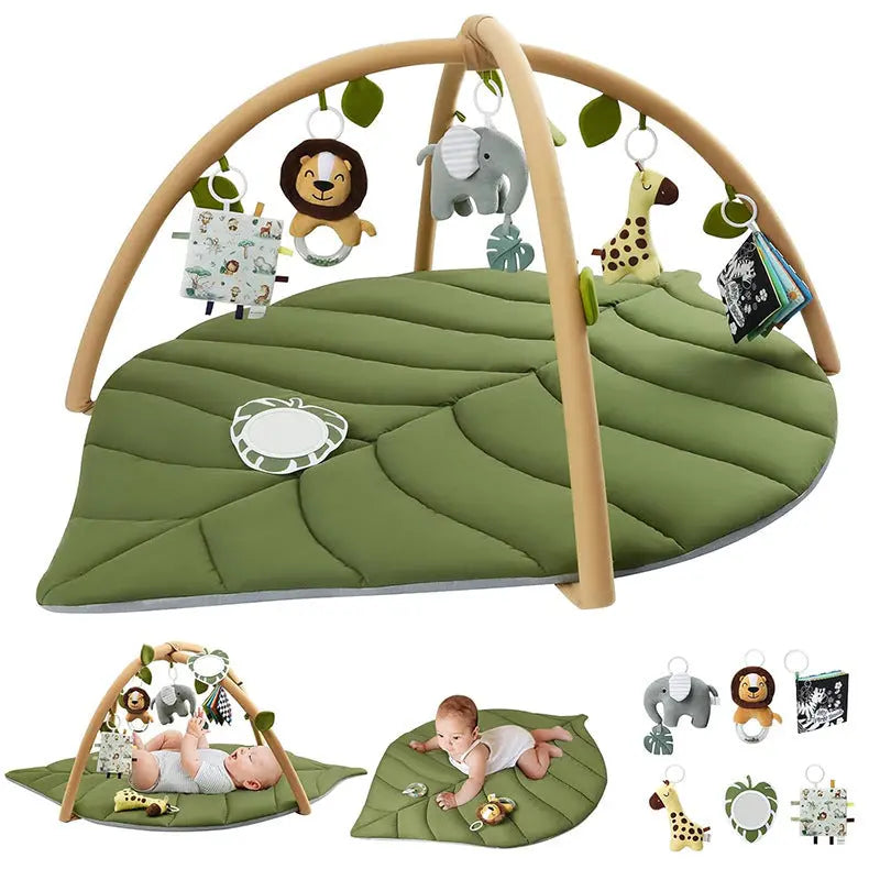 Baby Leaf Play Mat Gym Novva Living