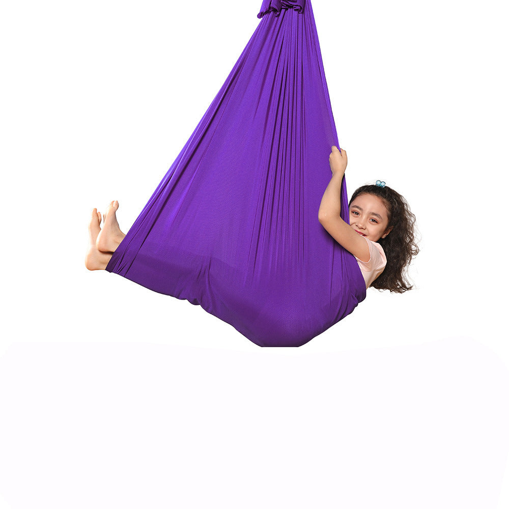 Balancoire de Yoga Thérapeutique et Hamac de Yoga pour Enfants