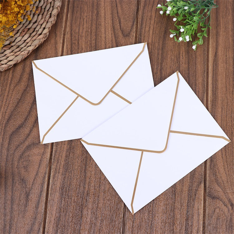 Hot-Stamped Kraft Paper Envelopes