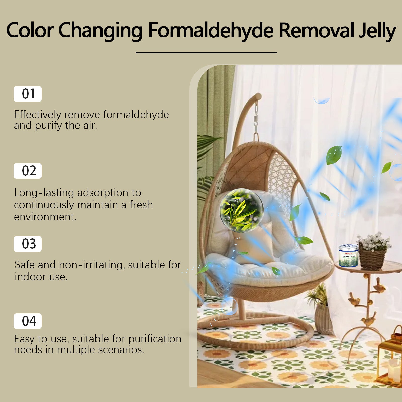 Air Purifier Gel