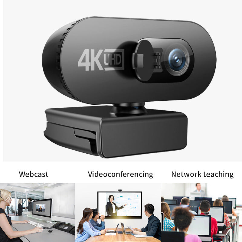 4K HD Webcam